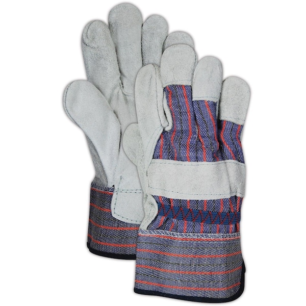 Magid Leather Palm Gloves, Wing Thumb, Pearl, 12 PK TB725E - main